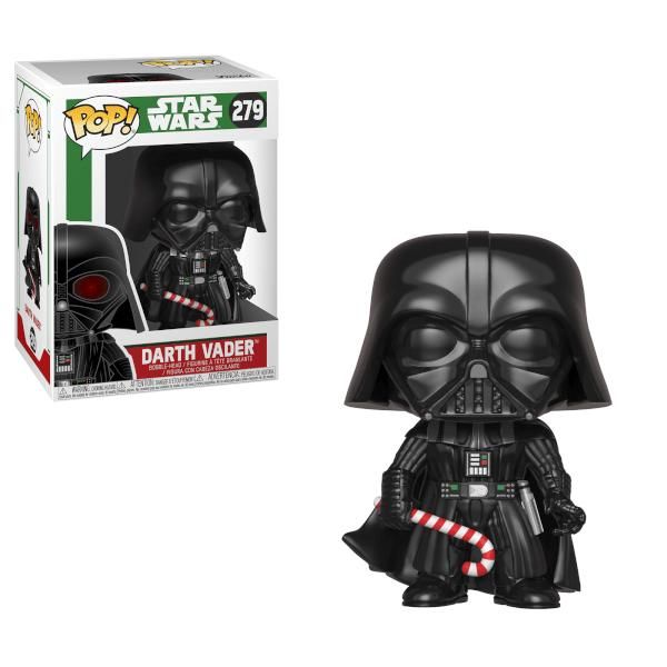 Funko Pop! Star Wars Darth Vader (Holiday)