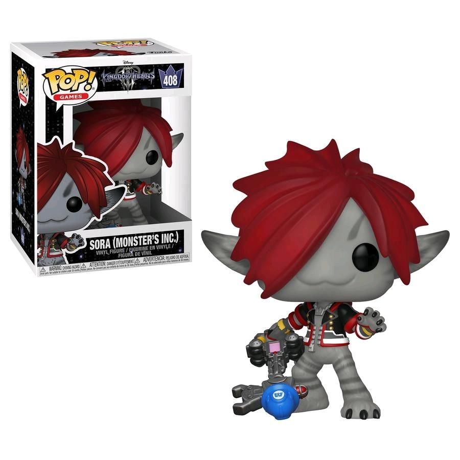 Funko Pop! Games Kingdom Hearts 3 Sora (Monsters Inc.)