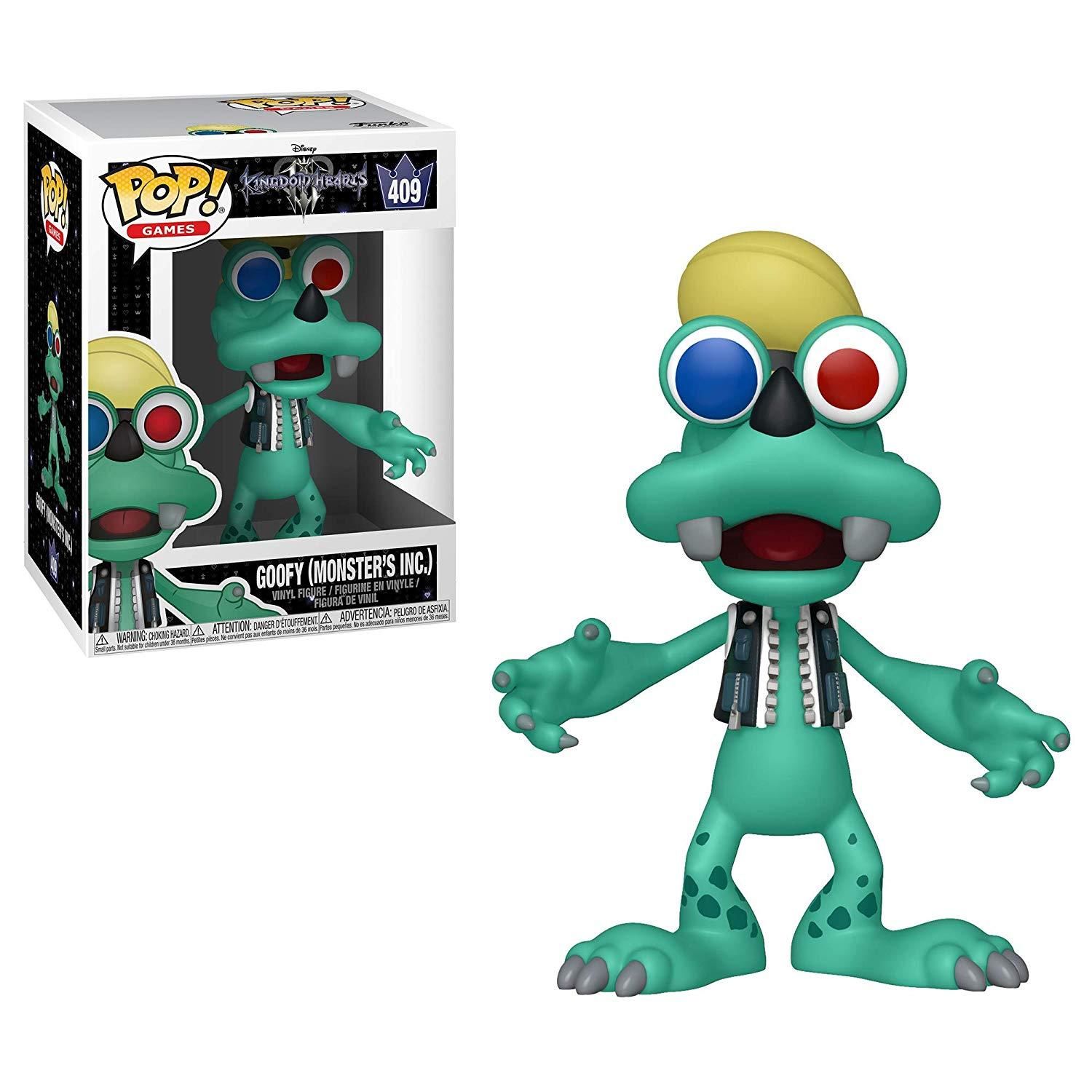 Funko Pop! Games Kingdom Hearts 3 Goofy (Monsters Inc.)