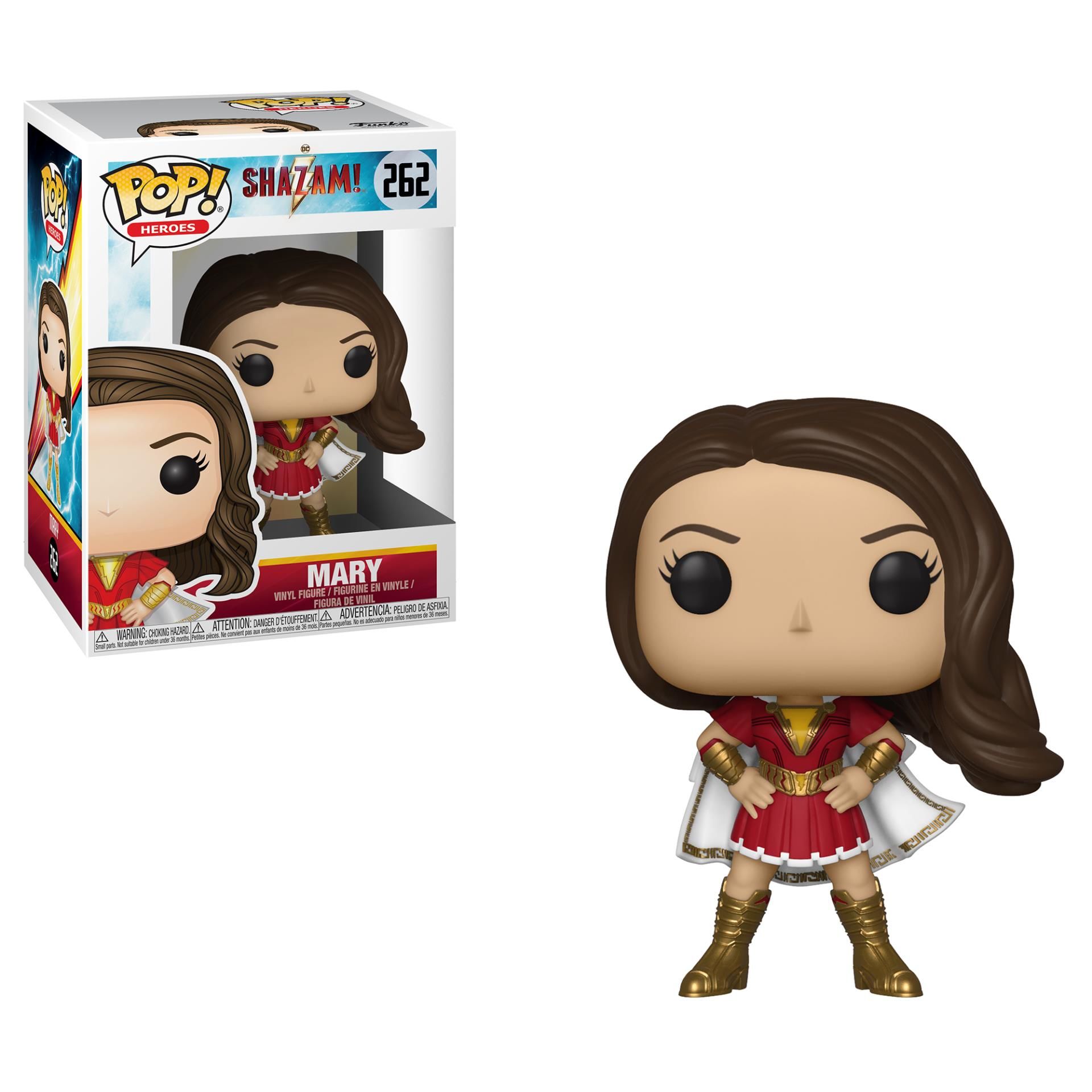 Funko Pop! Heroes Shazam - Mary