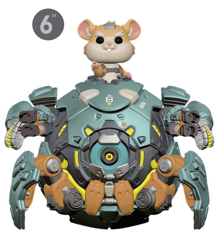 Funko Pop! Games Overwatch Wrecking Ball 6\"