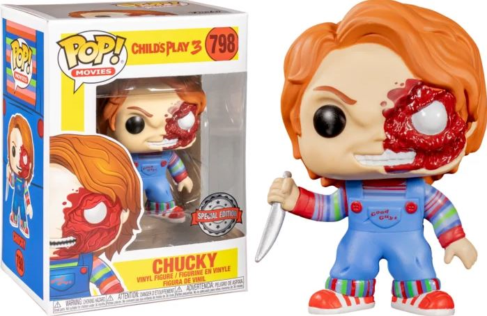 Funko Pop! Movies : Child\'s Play 3 - Chucky