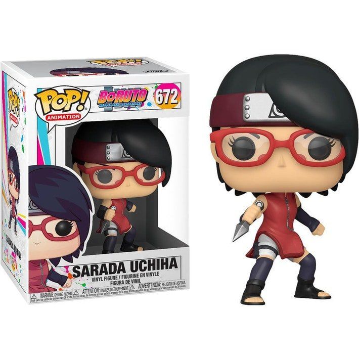 Funko Pop! Animation: Boruto: Next Generations - Sarada Uchiha