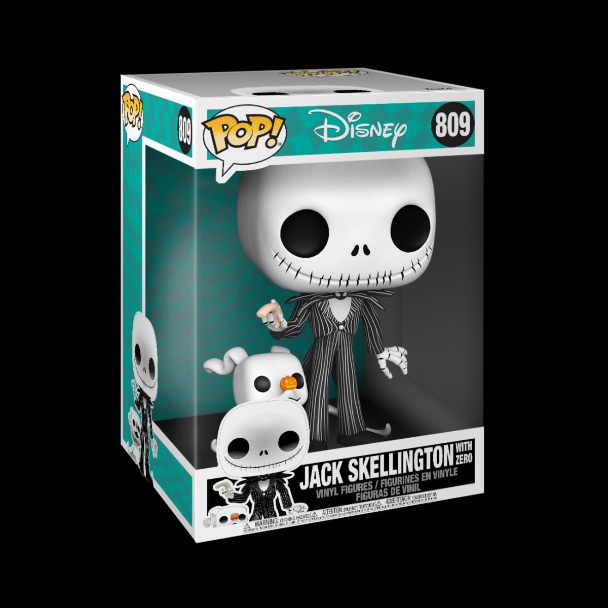 Funko Pop! Disney Nightmare Before Christmas S7 Jack with Zero 1