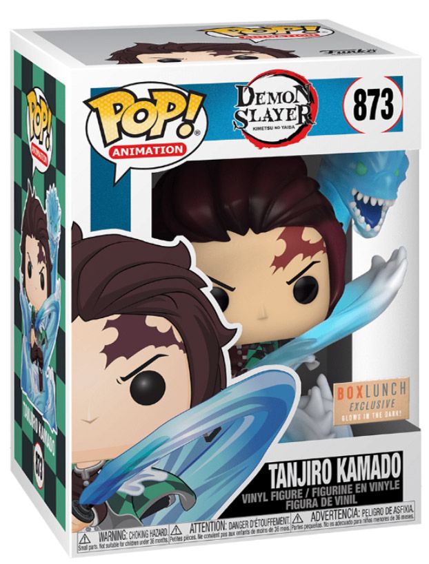 Funko Animation: Demon Slayer - Tanjiro (with Dragon) US Exclu