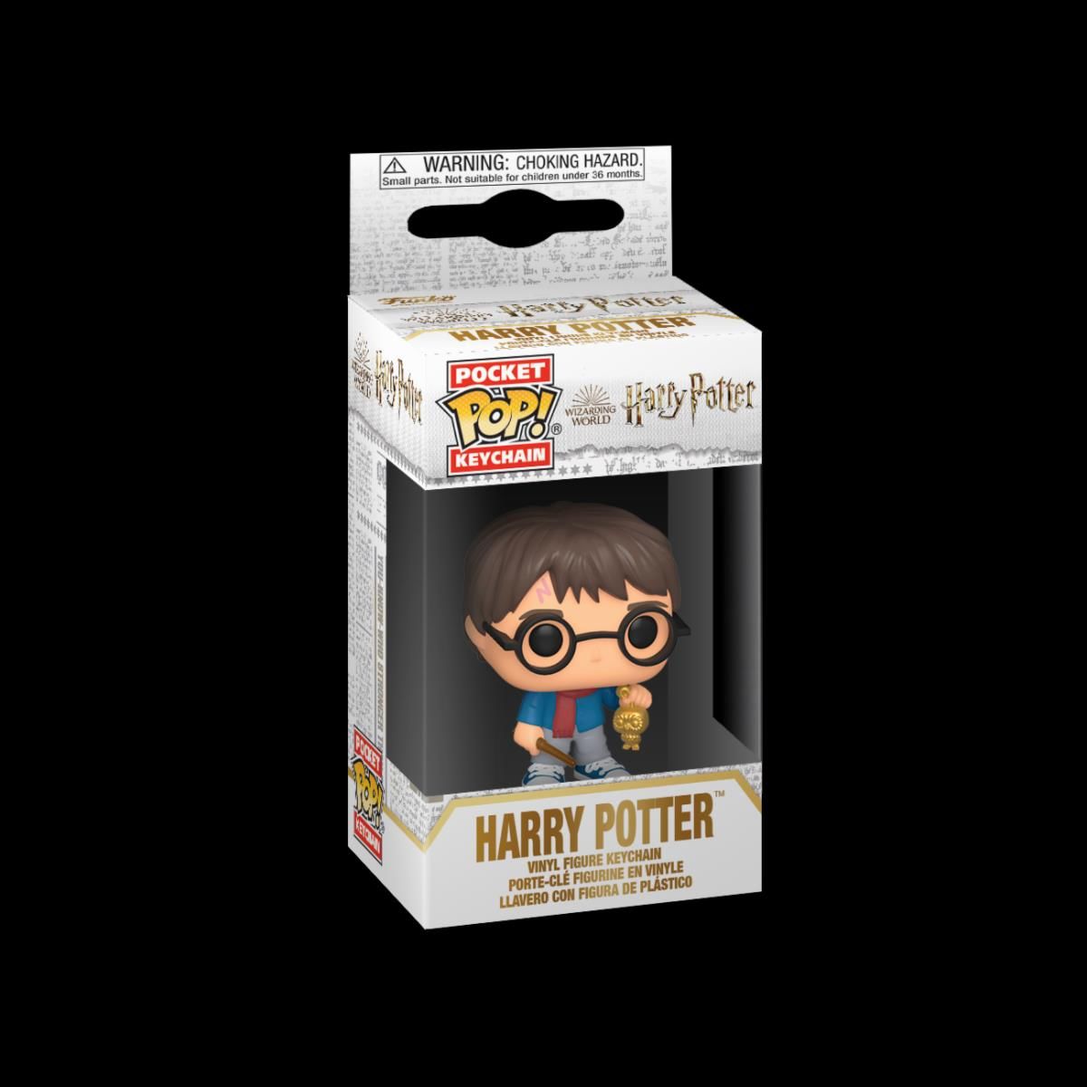 Funko Pocket Pop! Porte-Clef Harry Potter Holiday S11 Harry