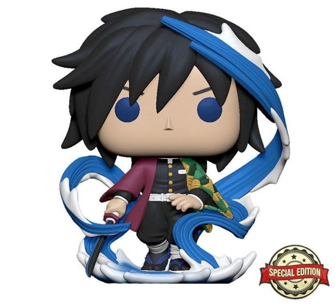 Funko Animation: Demon Slayer - Giyu Tomioka (Water Breathing)