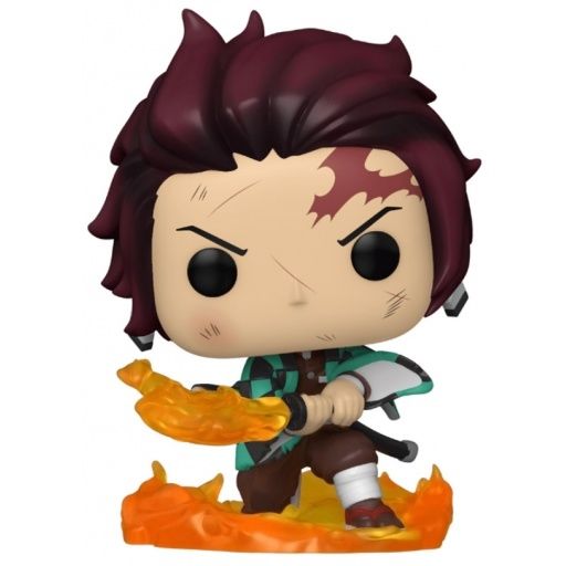 Funko Animation: Demon Slayer - Tanjiro Kamado (Glow in the Dark