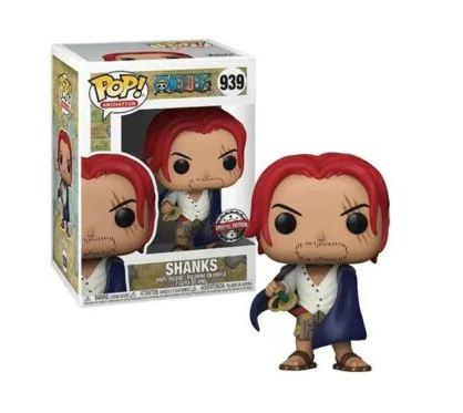 Funko Pop! Animation: One Piece - Shanks