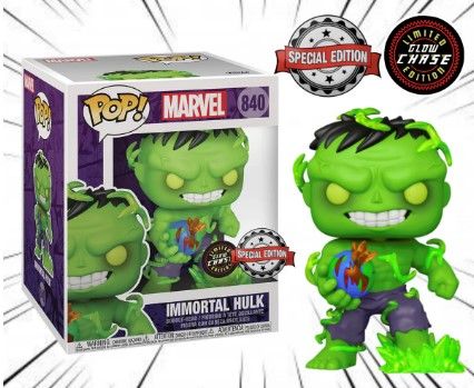 Funko Pop! Marvel - Immortal Hulk CHASE