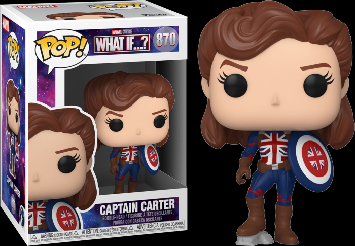 Funko Pop! Marvel: What If...? - Captain Carter