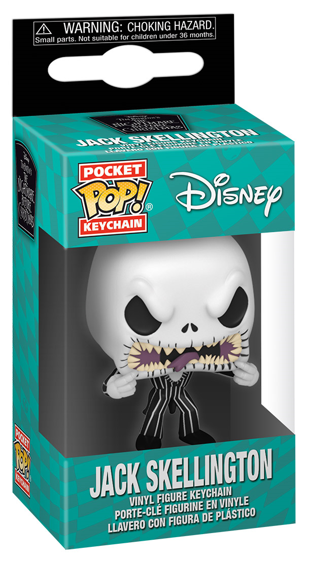 FUNKO POCKET POP KEYCHAIN DISNEY Jack Skellington