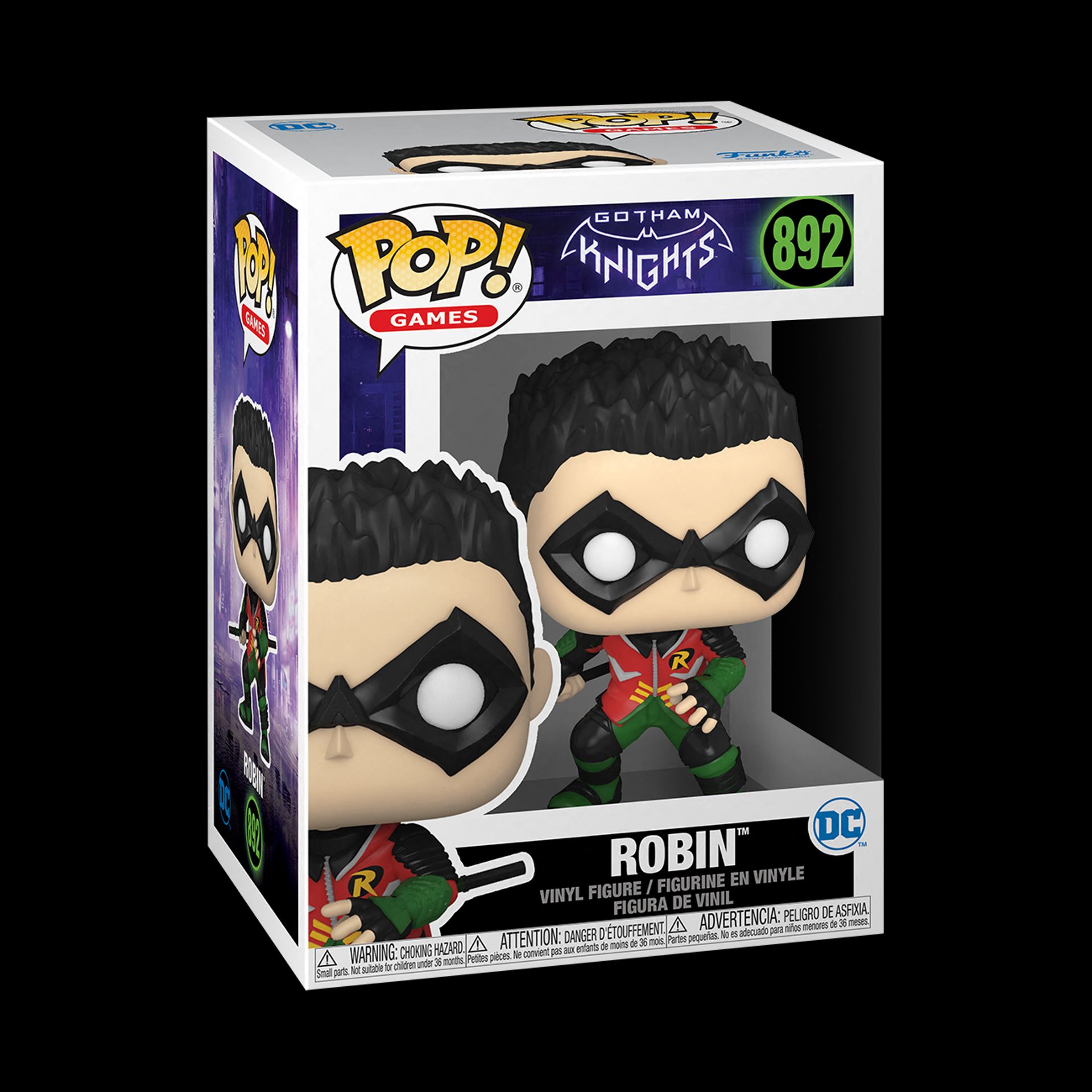 Funko Pop! Games: Gotham Knights - Robin