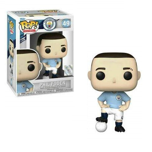 Funko Pop! Football : Manchester City - Phil Foden