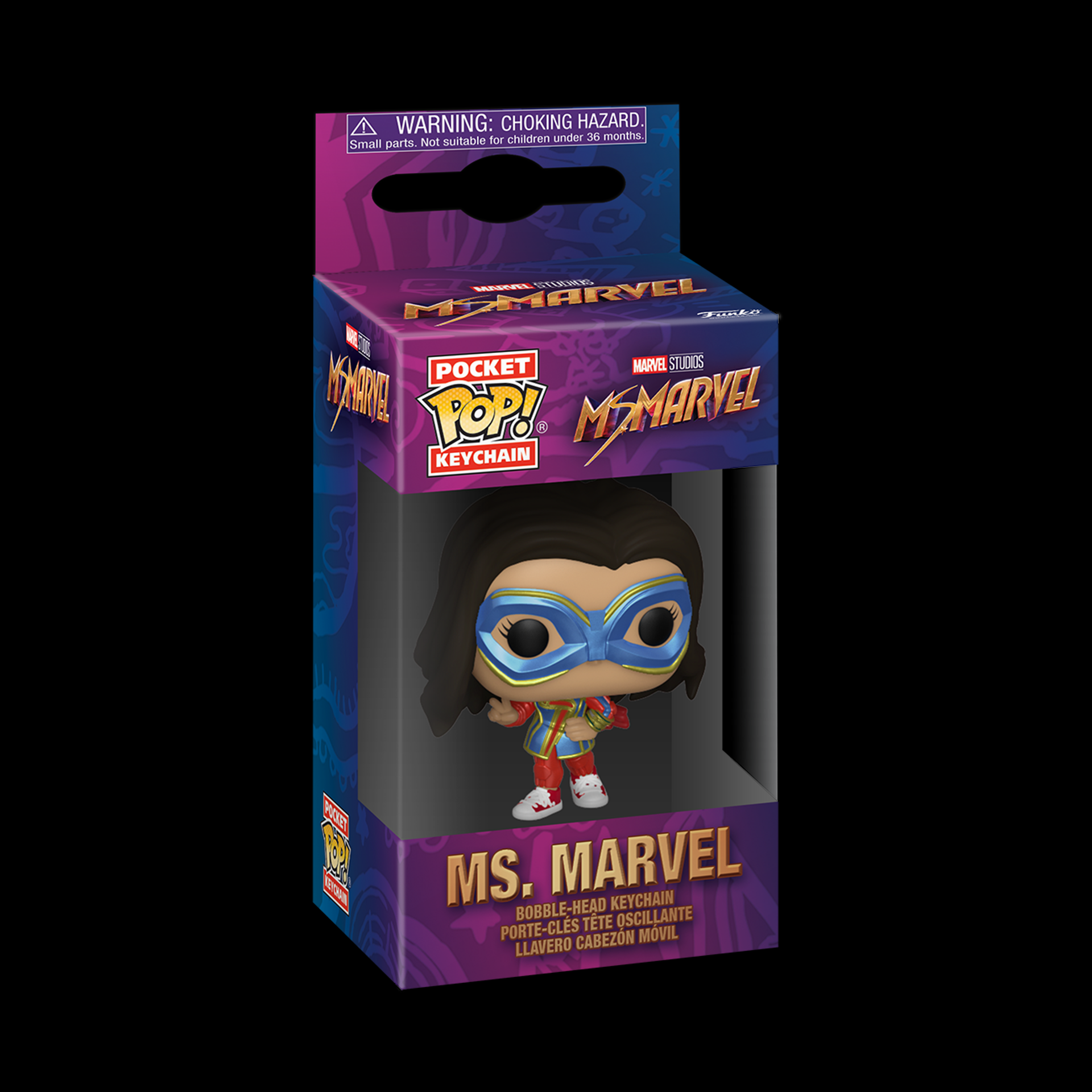 Funko Pocket Pop! Keychain: Ms. Marvel - Ms. Marvel