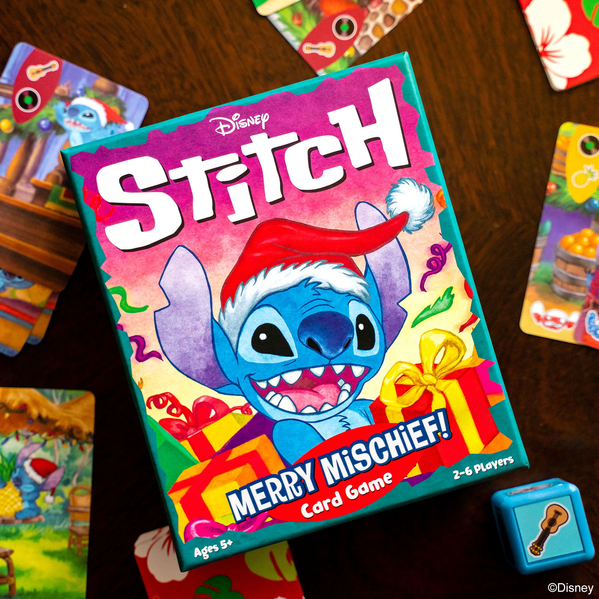Acheter Disney Stitch Merry Mischief! Card Game - Jeux de cartes prix promo  neuf et occasion pas cher