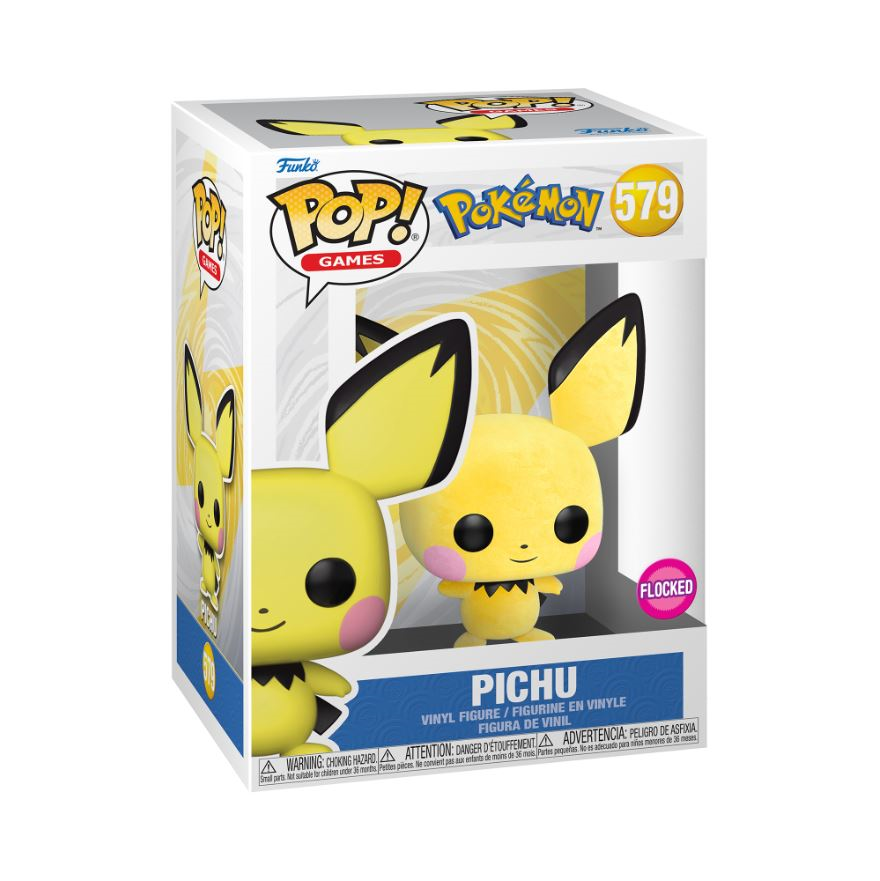 Funko Pop! Games: Pokemon - Pichu : : Jeux et Jouets