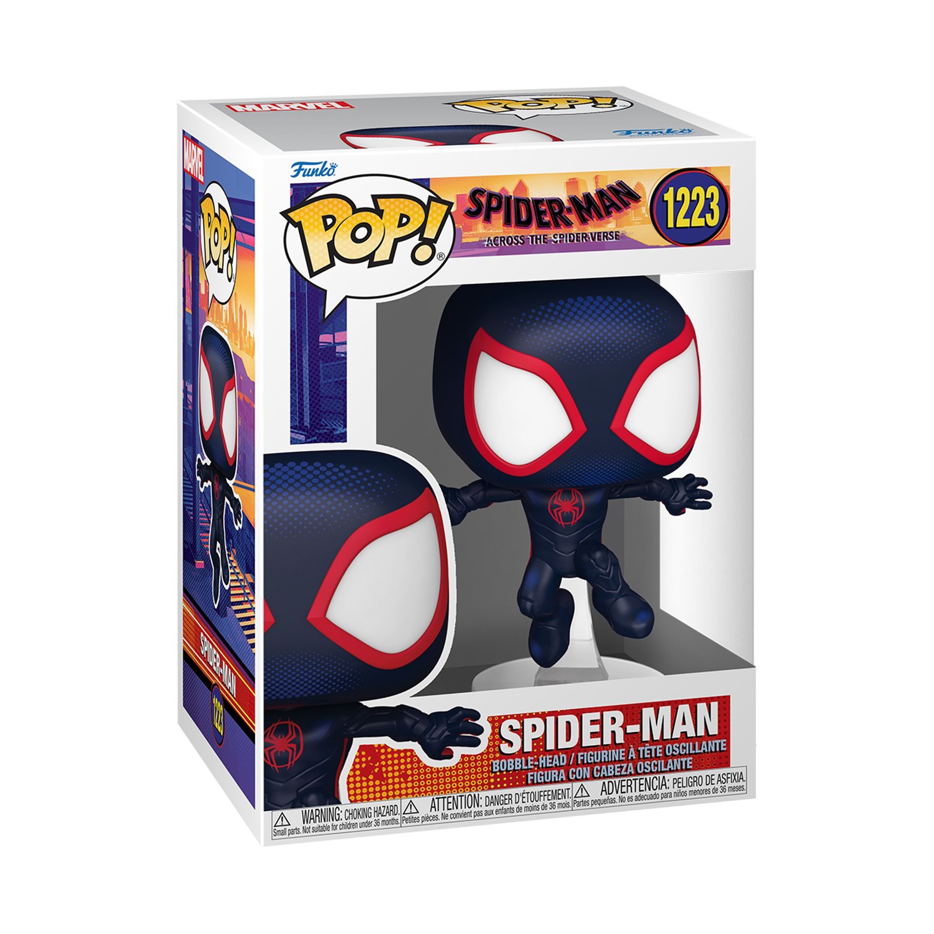 Funko Pop! Animation: Spider-Man: Across the Spider-Verse - Spid