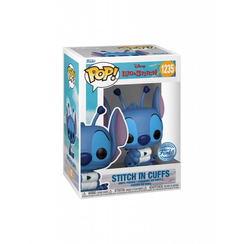 Funko POP Stitch in cuffs