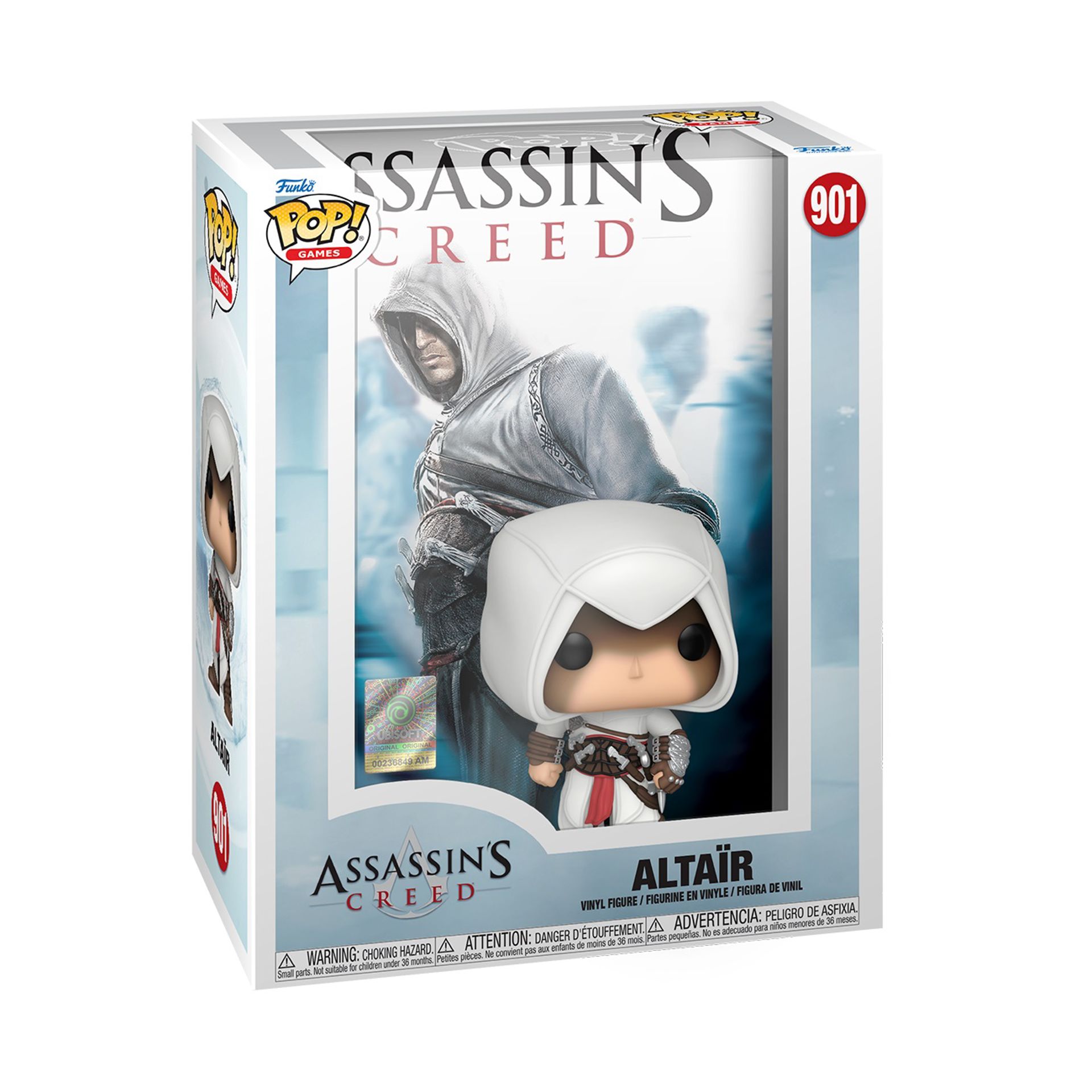 Funko Pop! Game Cover: Assassin\'s Creed - Altaïr