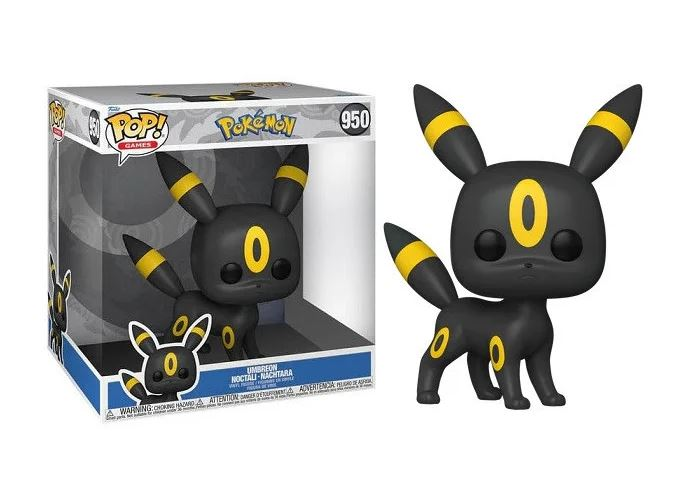 Pokemon Super Sized Jumbo POP! Vinyl figurine Umbreon (EMEA) 25 cm