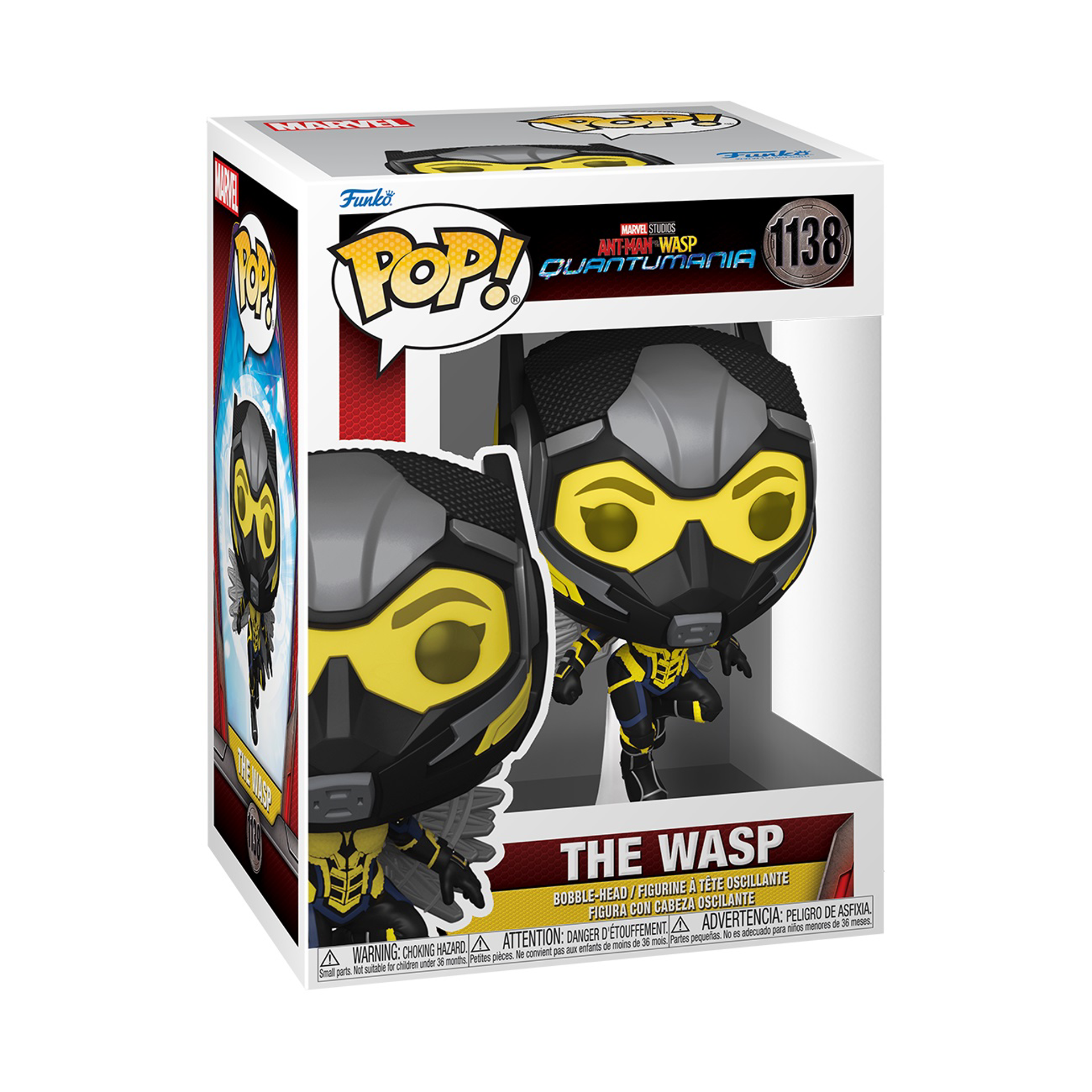 Funko Pop! Marvel: Ant-Man and The Wasp: Quantumania - The Wasp