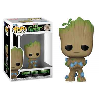 Funko Pop! Marvel: I Am Groot - Groot With Grunds