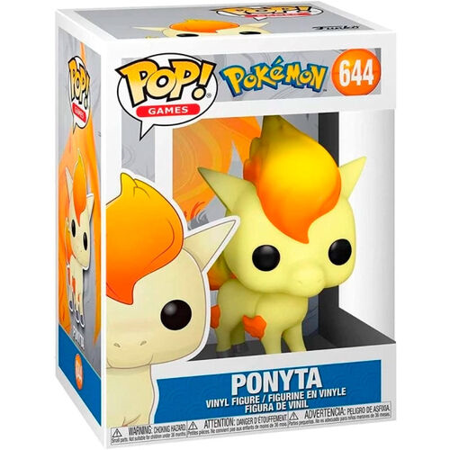 Funko Pop! Games : Pokémon - Ponyta