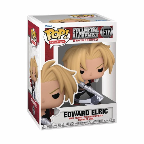 Funko Pop! Fullmetal Alchemist : Edward Elric