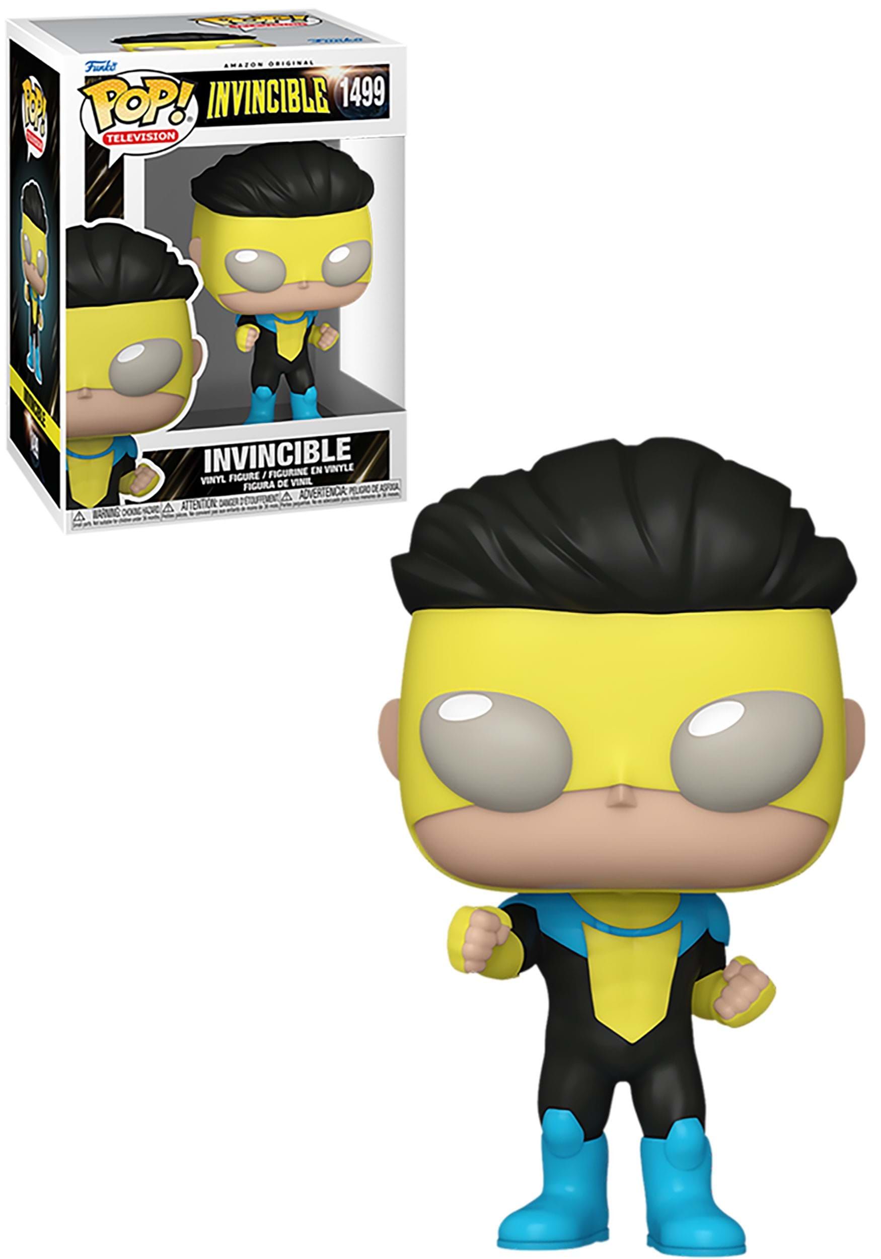 FUNKO POP! TELEVISION: Invincible - Invincible  Funko  Gifts
