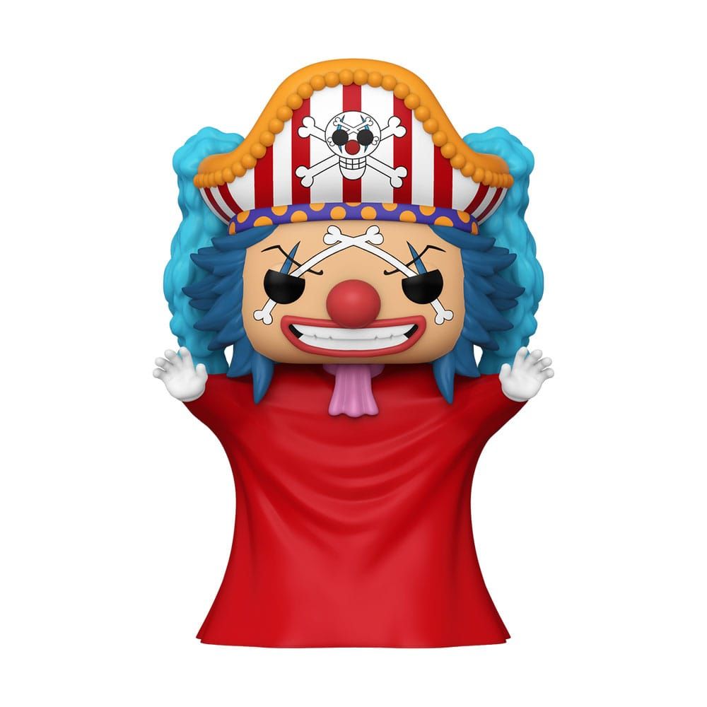 Funko POP! One Piece Buggy (Post Time-Skip) Exclusive 9 cm