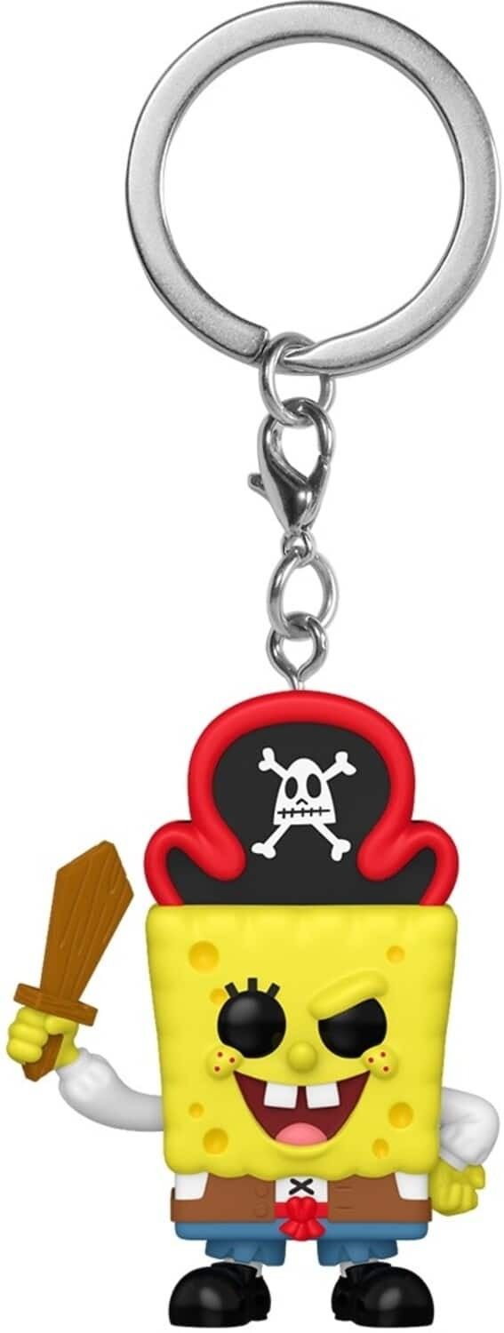 Funko Porte-clés : Le Film SpongeBob (2025) - SpongeBob SquarePants - 4 cm