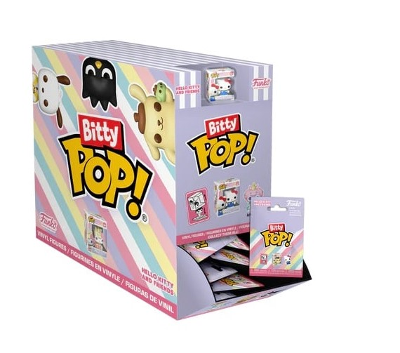 SANRIO - Mystery Bitty Pop (Box 32 pièces)