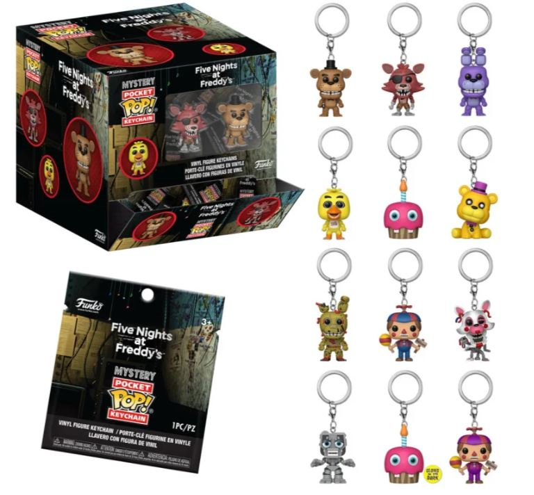 FNAF CLASSIC - Pocket Pop Keychain