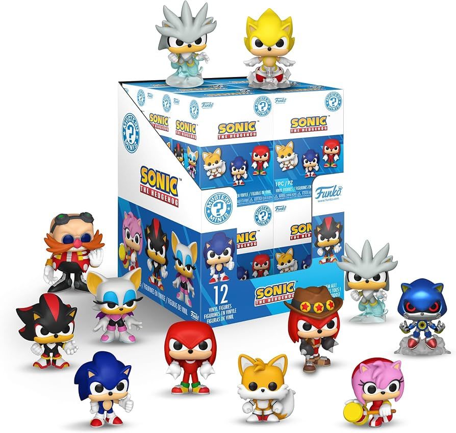 Funko Mystery Minis Sonic the Hedgehog Collectible Figuur