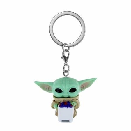 Funko Keychain: Mandalorian & Grogu - Grogu (Star Wars)