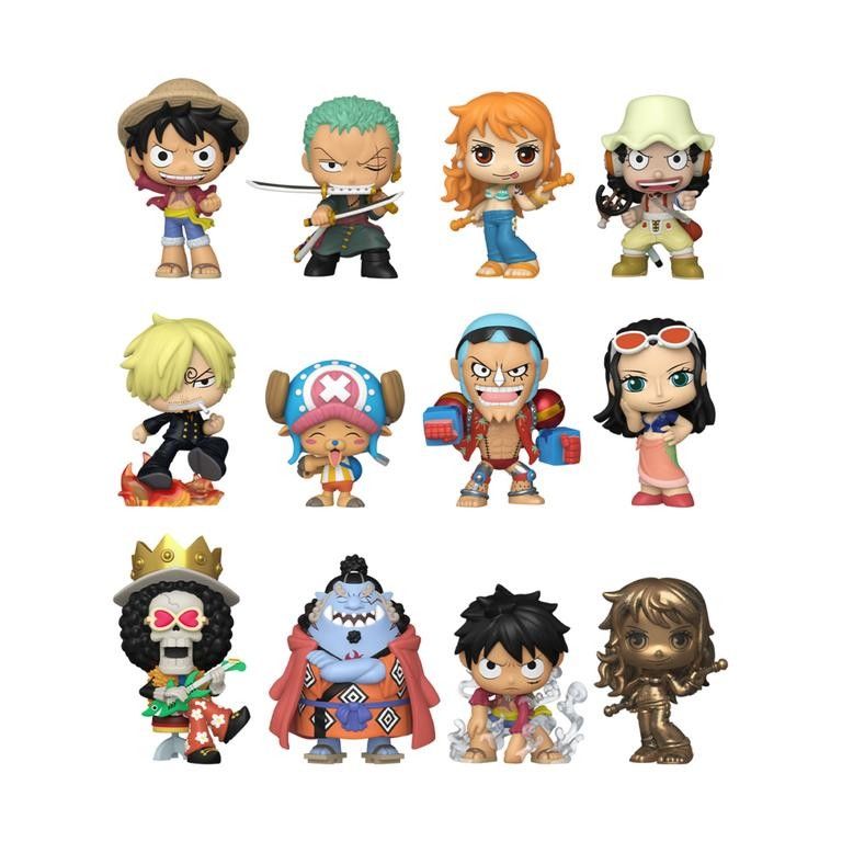 ONE PIECE FISH-MAN ISLAND SAGA - Mystery Minis