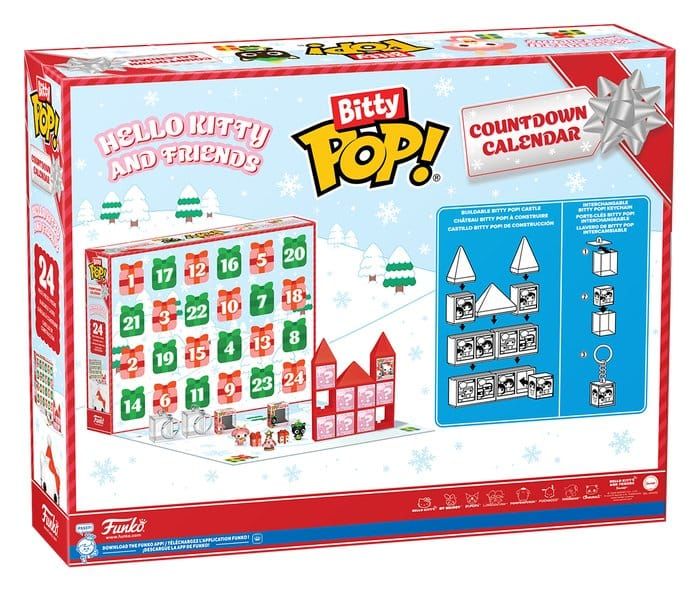 Hello Kitty & Friends Bitty POP! 24-daagse Countdown Adventskalender