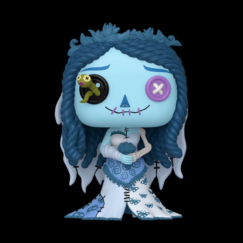 Funko Pop! Movies Patchwork Emily (Corpse Bride) - Figurine Vinyle 10 cm