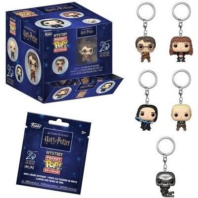 Funko POP! Sleutelhanger: Harry Potter Mystery 25e Verjaardag