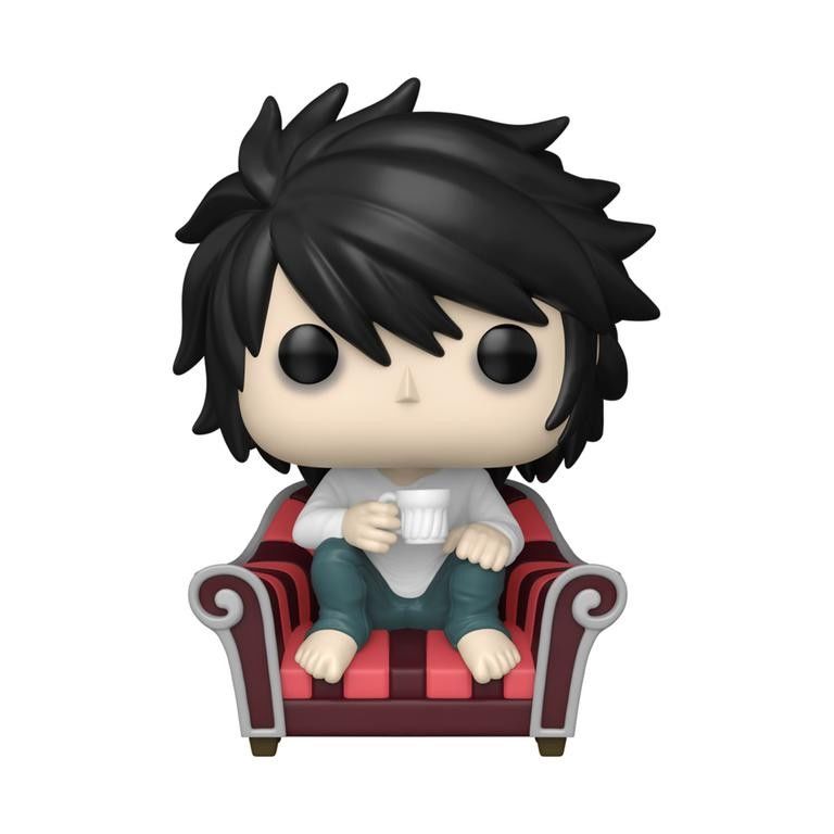 Funko POP! Death Note L Figurine Vinyle - 11 cm