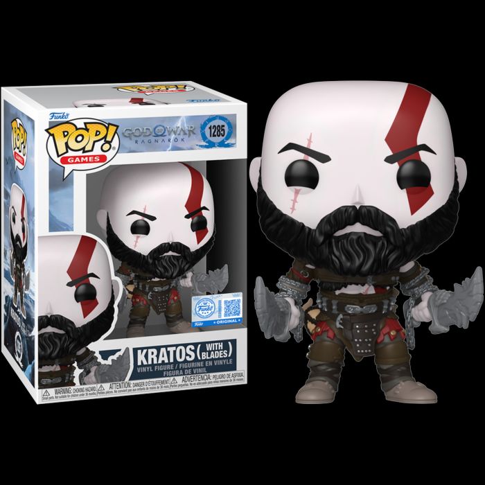 Kratos avec Lames #1285