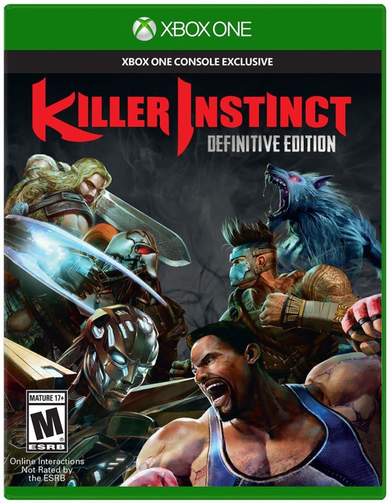 (ONESOFT) Killer Instinct Definitive Edition