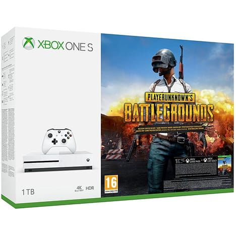 Xbox One S 1TB + PUBG