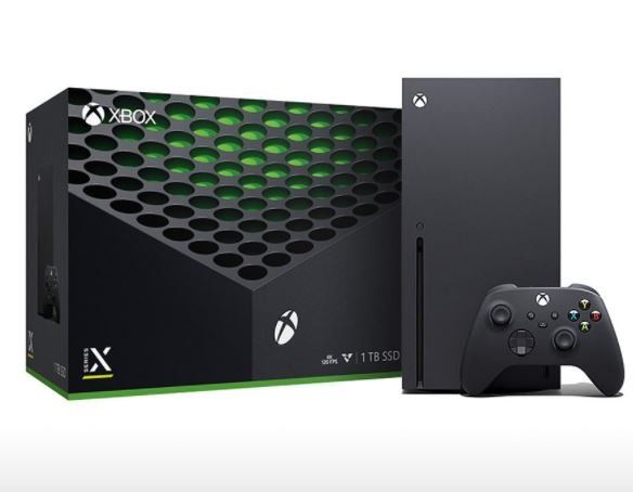 Acheter Console Xbox Series X Black 1TB SSD - Xbox Series X prix