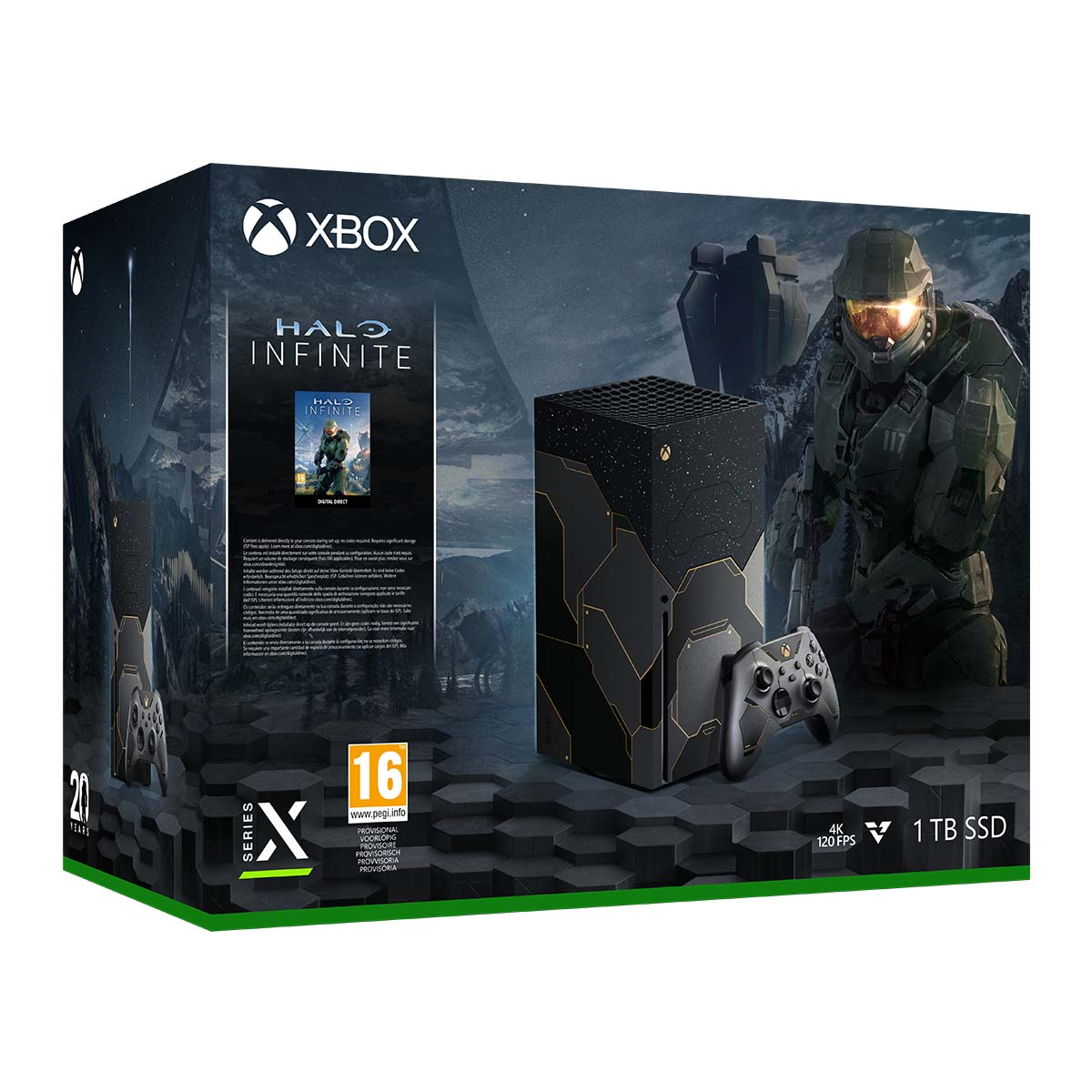 Xbox Series X Halo Infinite Limited Edition