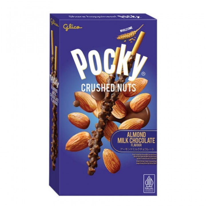 Pocky Crushed Nuts Almond 25 g