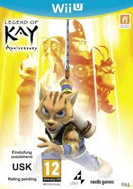 Legend of Kay Anniversary - WiiU