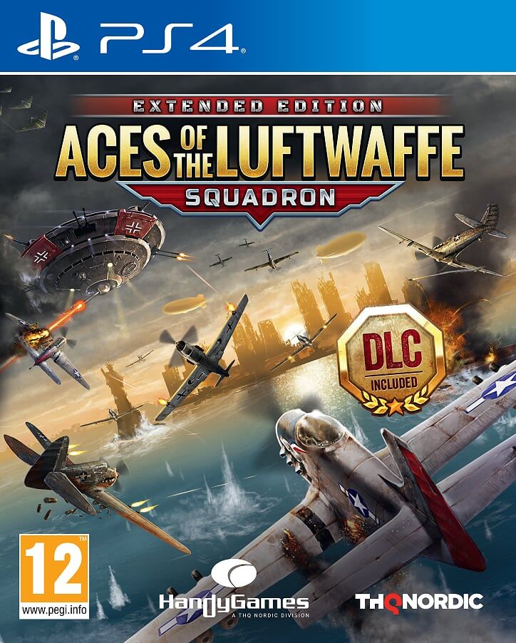 Aces of the Luftwaffe Squadron Edition