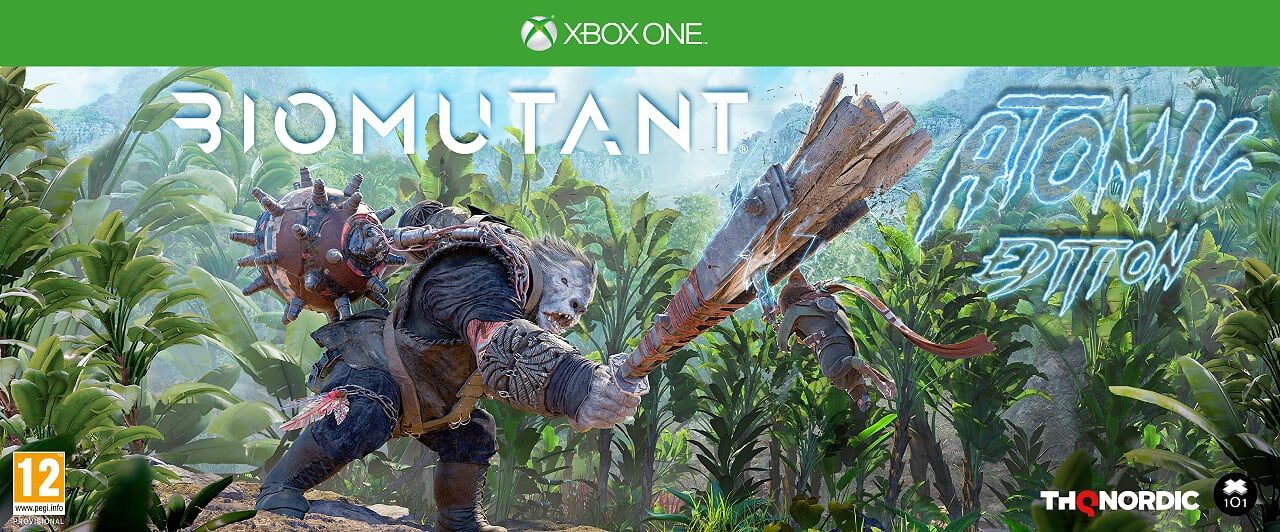 Biomutant Atomic Edition - Xbox One